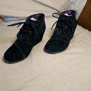 Ankle boots, black